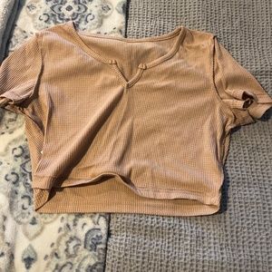 Mid rise shirt
